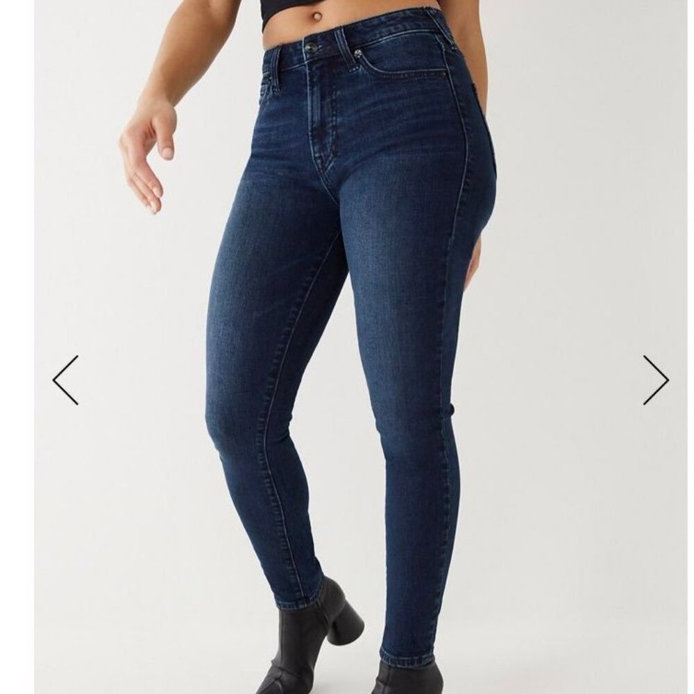 NWT True Religion Highrise Jeans Size 27 Women’s